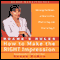 RoAne's Rules: How to Make the Right Impression: What to Say and How to Say It (Unabridged) audio book by Susan RoAne