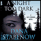 A Night Too Dark: A Kate Shugak Novel (Unabridged) audio book by Dana Stabenow