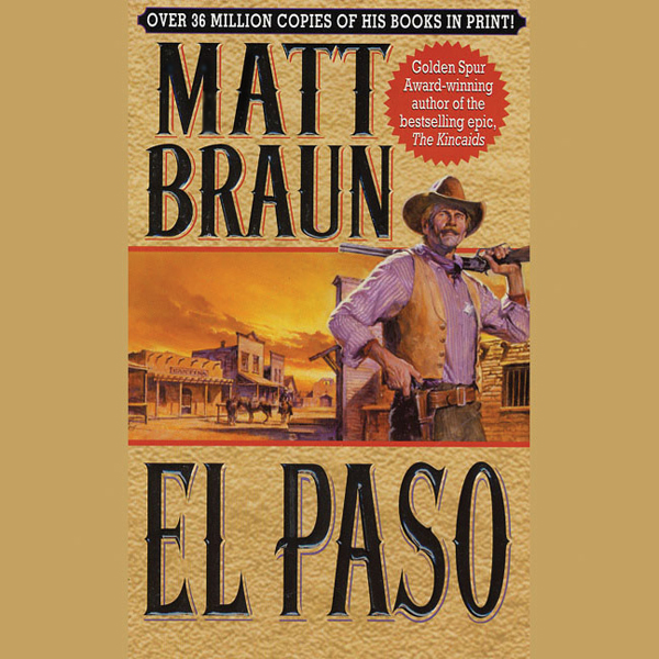 El Paso audio book by Matt Braun