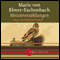 Meistererzhlungen audio book by Marie von Ebner-Eschenbach