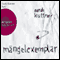 Mngelexemplar audio book by Sarah Kuttner
