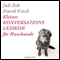 Kleines Konversationslexikon fr Haushunde audio book by Juli Zeh, David Finck