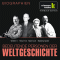 Bedeutende Personen der Weltgeschichte: Wilhelm II. / Henry Ford / Marie Curie / Mahatma Gandhi audio book by Stephan Lina