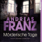 Mrderische Tage (Julia Durant 11) audio book by Andreas Franz