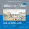 Der Literatur(ver)fhrer 3: Jacob und Wilhelm Grimm audio book by Ralf Breslau