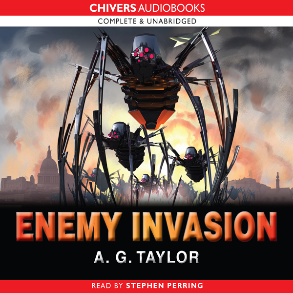 Enemy Invasion (Unabridged) audio book by A. G. Taylor