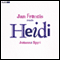 Heidi audio book by Johanna Spyri