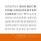 Das Buch vom geglckten Leben audio book by Epiktet