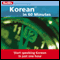 Korean...In 60 Minutes audio book by Berlitz