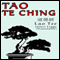 Tao te Ching (Unabridged) audio book by Lao Tze