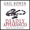 The Deadly Appearances: A Joanne Kilbourn Mystery, Book 1 (Unabridged) audio book by Gail Bowen