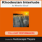 Rhodesian Interlude (Dramatized): Romance in Africa Against a Terrorist Background (Unabridged) audio book by Lisa Lloyd