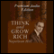 Think and Grow Rich (Unabridged) audio book by Mr. Napoleon Hill
