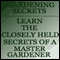The Art of Garden Design (Unabridged) audio book by Sam Bowen