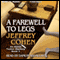 A Farewell to Legs: An Aaron Tucker Mystery, Book 2 (Unabridged) audio book by Jeffrey Cohen
