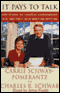 It Pays to Talk: Essential Conversations with your Family about Money and Investing (Unabridged) audio book by Carrie Schwab-Pomerantz and Charles R. Schwab