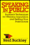 Speaking in Public (Unabridged)