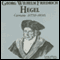 Georg Wilhelm Friedrich Hegel: The Giants of Philosophy (Unabridged) audio book by John E. Smith