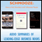 Schmooze: How to Rub Shoulders with Influential People audio book by Robin Jay, Debra Fine, Michael Salmon