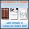 Economic Theory: Master the Basics to Sound Like a Big Shot audio book by Bruno S. Frey, Alois Stutzer, Diane Coyle, George A. Akerlof, Robert J. Shiller