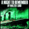 A Night to Remember (Unabridged) audio book by Walter Lord