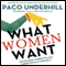 What Women Want: The Global Marketplace Turns Female Friendly (Unabridged) audio book by Paco Underhill