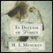 In Defense of Women (Unabridged) audio book by H. L. Mencken