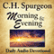 Morning and Evening (Unabridged) audio book by Charles H. Spurgeon