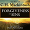 Forgiveness of Sins: What Is It?: The Best of C.H. Mackintosh (Unabridged) audio book by C.H. Mackintosh