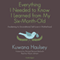Everything I Needed to Know I Learned from My Six-Month-Old: Awakening to Unconditional Self-Love in Motherhood (Unabridged) audio book by Kuwana Haulsey