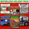 Waterlogg Holiday Collection audio book by Charles Dawson Butler, Pedro Pablo Sacristn, Joe Bevilacqua, Lorie Kellogg, O. Henry, various authors