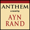 Anthem (Unabridged) audio book by Ayn Rand