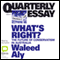 What's Right?: The Future of Conservatism in Australia (Unabridged)
