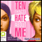 Ten Things I Hate About Me (Unabridged) audio book by Randa Abdel-Fattah