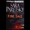 Fire Sale: V. I. Warshawski, Book 13 (Unabridged) audio book by Sara Paretsky