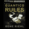 Quantico Rules: Puller Monk #1 (Unabridged) audio book by Gene Riehl