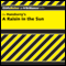 A Raisin in the Sun: CliffsNotes (Unabridged) audio book by Rosetta James, B.A.