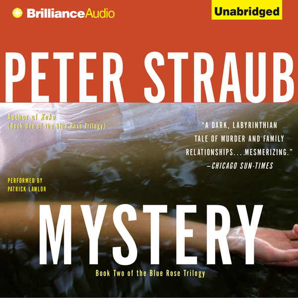 Mystery (Unabridged) audio book by Peter Straub