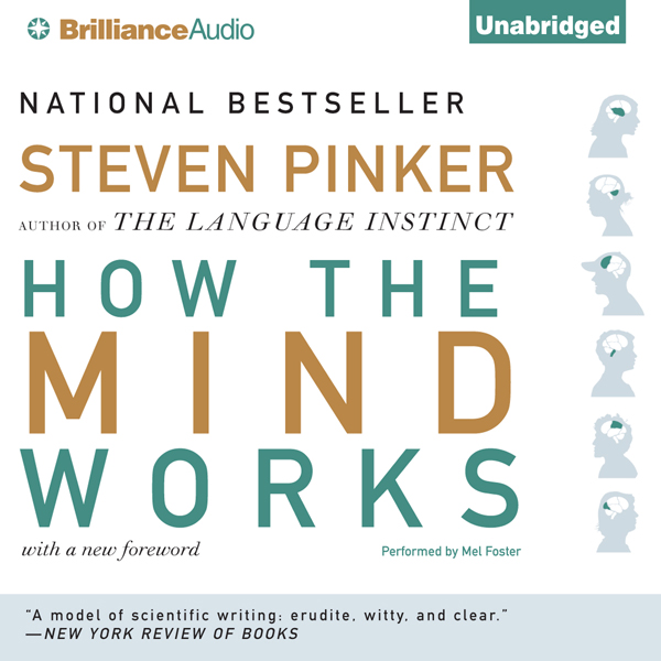 How the Mind Works (Unabridged) audio book by Steven Pinker