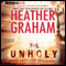 The Unholy audio book by Heather Graham