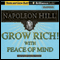 Grow Rich! With Peace of Mind audio book by Napoleon Hill