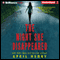 The Night She Disappeared (Unabridged) audio book by April Henry
