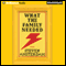 What the Family Needed (Unabridged) audio book by Steven Amsterdam