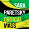 Critical Mass audio book by Sara Paretsky