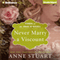 Never Marry a Viscount: Scandal at the House of Russell, Book 3 (Unabridged) audio book by Anne Stuart