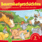 Bauernhofgeschichten. Viele kleine Geschichten von Ponys, Khen und Hunden audio book by div.