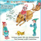 Professor Knobel hilft dem Weihnachtsmann / Oma Hausmaus erzhlt Geschichten audio book by Marion Hiller, Conny Kailuweit