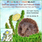 Sei nicht traurig, kleine Pusteblume / Ach du dickes Ei (Spa und Lernen mit Wissi und Professor Knobel) audio book by Marion Hiller