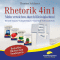 Rhetorik 4in1. Mehr erreichen durch Kleinigkeiten audio book by Thomas Schlayer