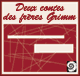Deux contes des Frres Grimm audio book by Jacob Grimm, Wilhelm Grimm